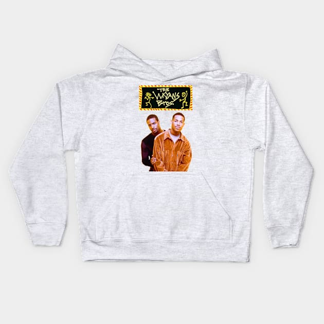 90s The Wayans Bros Sitcom Kids Hoodie by Hollyboy 